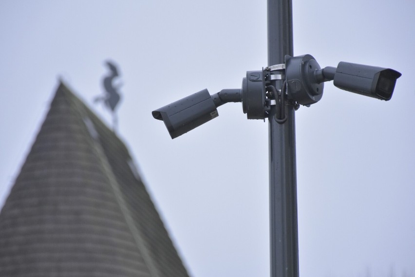 Nowe kamery w Słupsku. Jest monitoring na Bulwarach nad Słupią