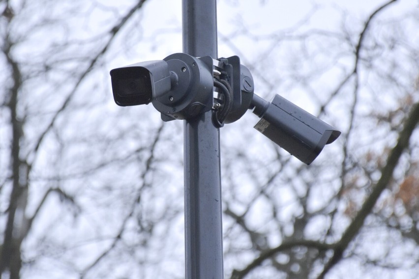 Nowe kamery w Słupsku. Jest monitoring na Bulwarach nad Słupią