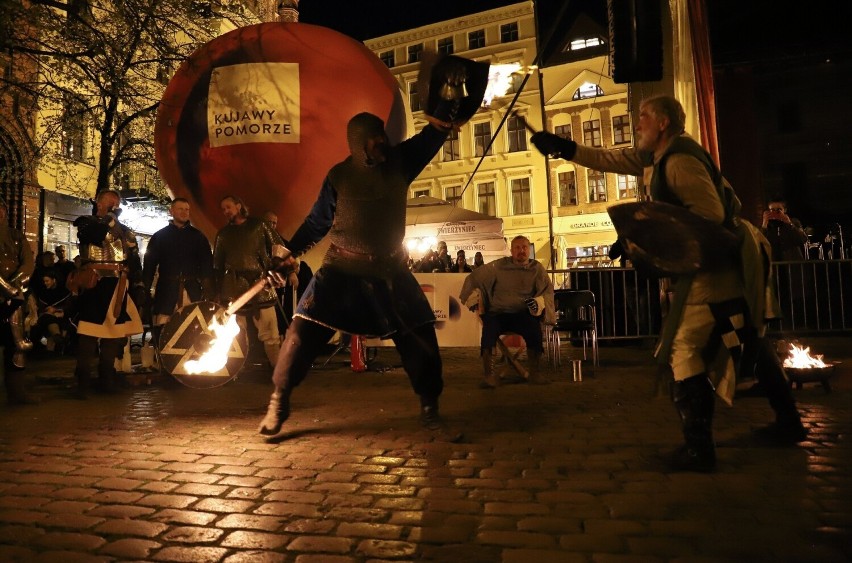 W miniony poniedziałek (02.05) na Rynku Staromiejskim w...