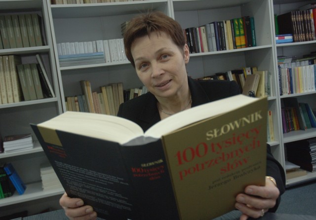 Elżbieta Skorupska-Raczyńska, rektor PWSZ w Gorzowie: - Miastu potrzebna jest akademia, ponieważ to jest inwestycja w przyszłość.