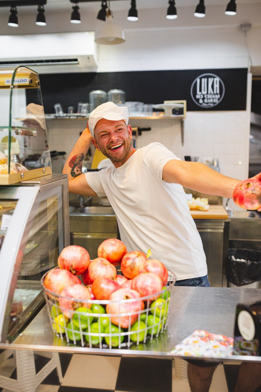 Gastronomia i cukiernictwo to moja pasja - mówi Łukasz...