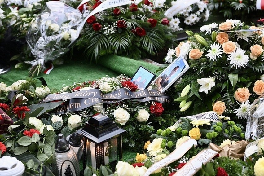 Pogrzeb tragicznie zmarłego strażaka ś.p Bartosza Błyskala