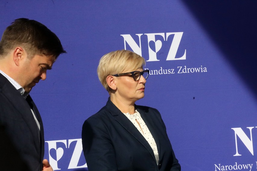 Minister Zdrowia Adam Niedzielski z wizytą w Legnicy