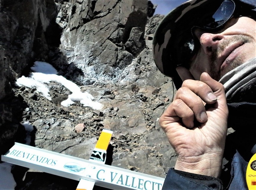Zdobył najwyższy szczyt w Andach. Wspinaczka wysokogórska jest pasją Radka z Dąbcza