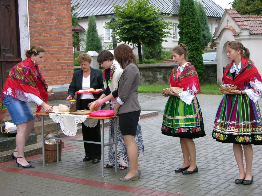 Dożynki w Godzianowie (zdjęcia)