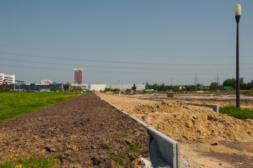 Buduje się: Park Papieski w Rzeszowie [FOTO]