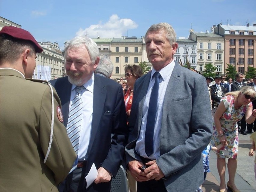 Jan Dyda (z prawej)