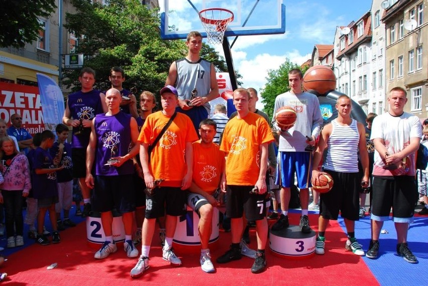 Najlepsze drużyny Streetball 2011 Zgorzelec