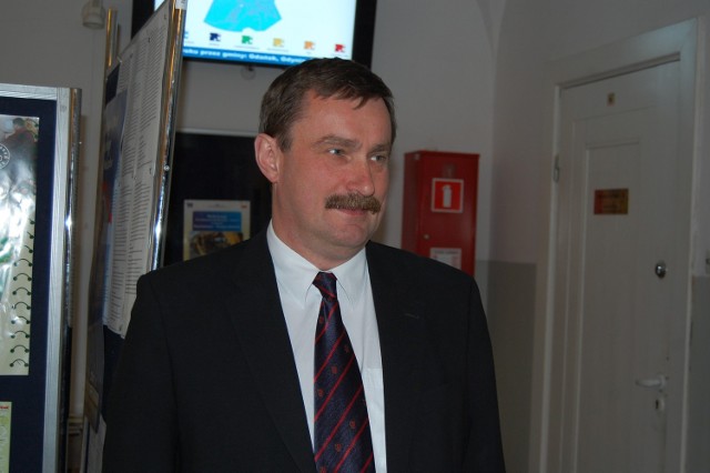 Prezydent Tczewa Mirosław Pobłocki.