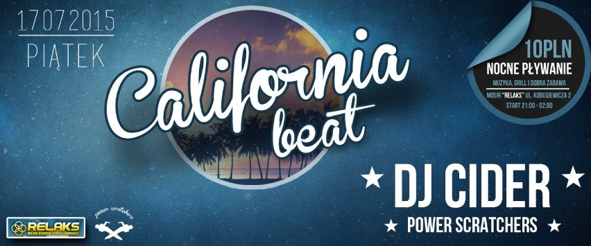 California Beat i nocne pływanie - mamy bilety dla Czytelników