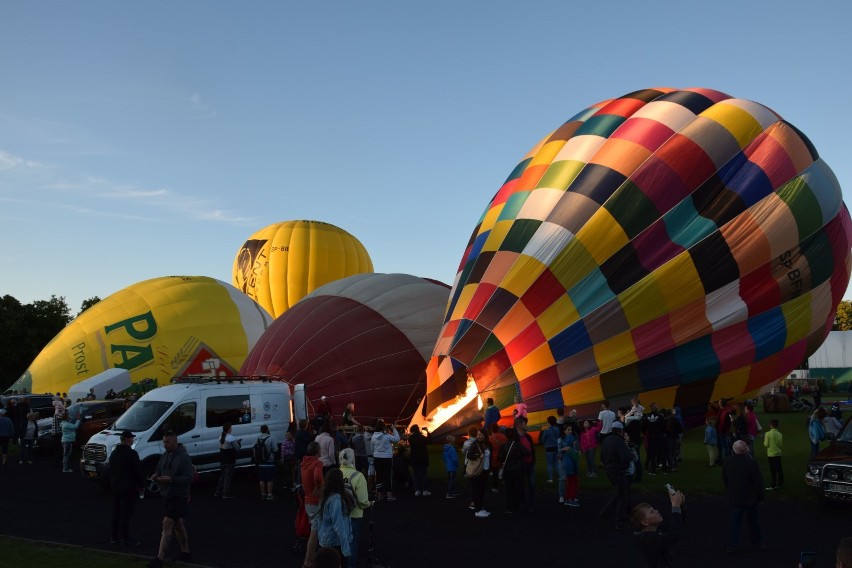 X Festiwal balonowy w Szczecinku rozpoczęty! [zdjęcia]