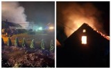 Rodzina z powiatu aleksandrowskiego straciła dobytek w pożarze. Trwa zbiórka na pomoc pogorzelcom