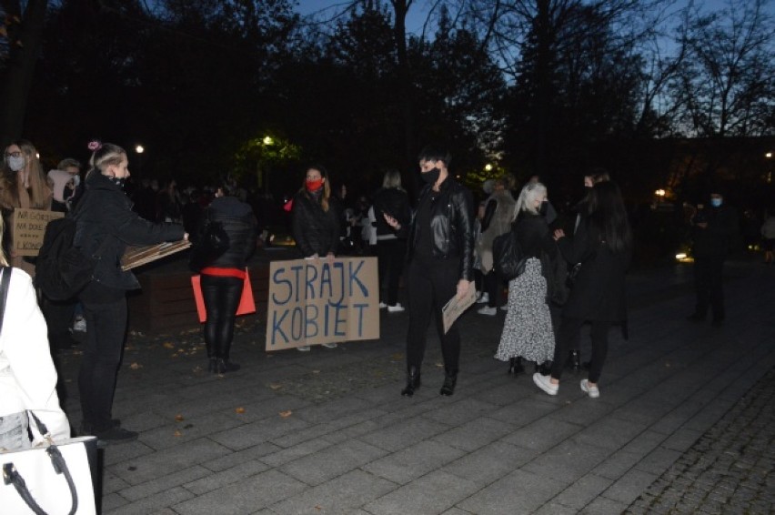 Strajk kobiet w Bełchatowie, 28.10.2020