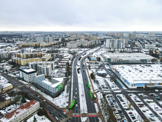 Od soboty 16 stycznia czekają nas kolejne zmiany organizacji ruchu w rejonie ul. Naramowickiej