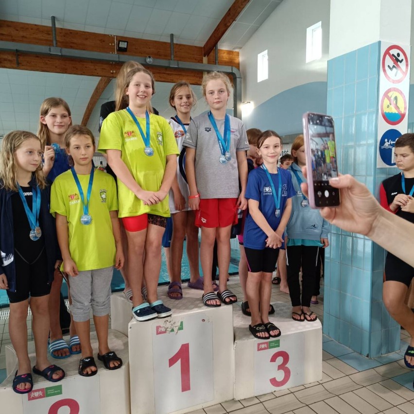 Medale pływaków MAL WOPR w Grand Prix Gdańska