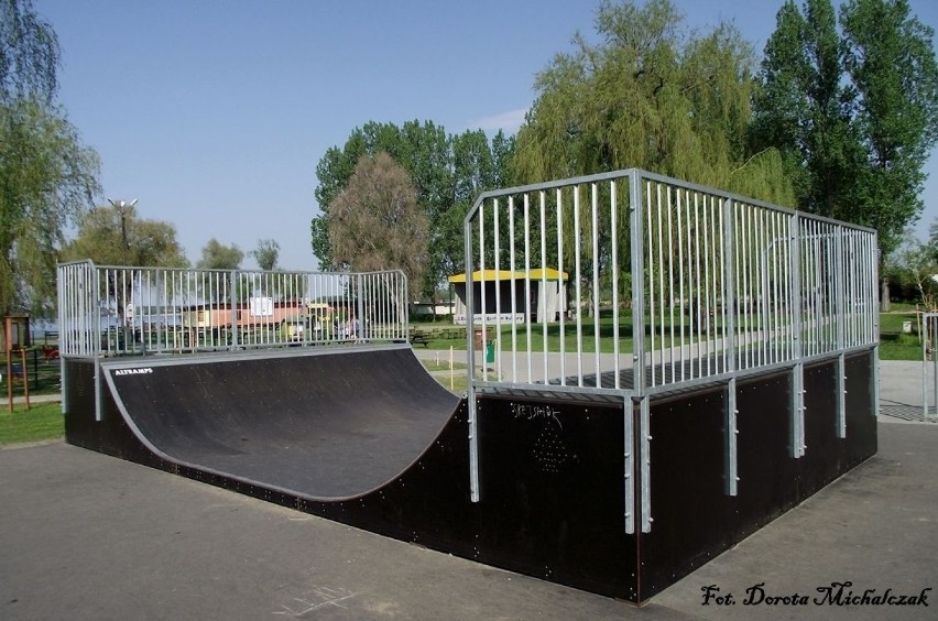 Skatepark w Zbąszyniu  [Zdjęcia]                                                    