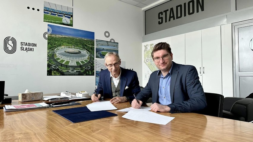 Nowy stadion w Czeladzi będzie gościł najlepszych sportowców...