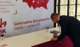 Prezydent Częstochowy podpisał w Gdańsku 21 tez. Zobacz jakie to tezy