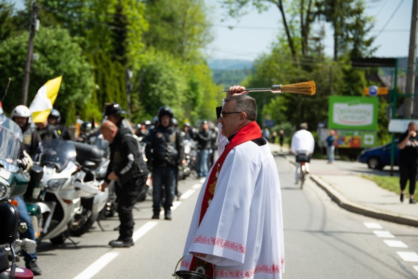 W niedzielę z Zakopanego do Ludźmierza przejechała...