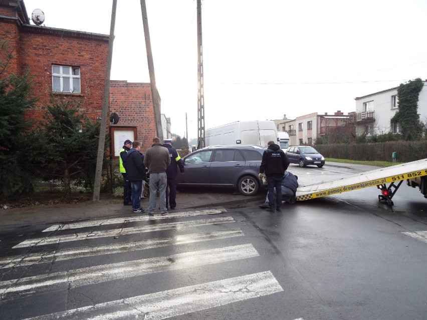 Wypadek w Jarocinie: Na skrzyżowaniu zderzyły się dwa...