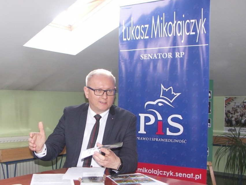 Senator Mikołajczyk w Krotoszynie