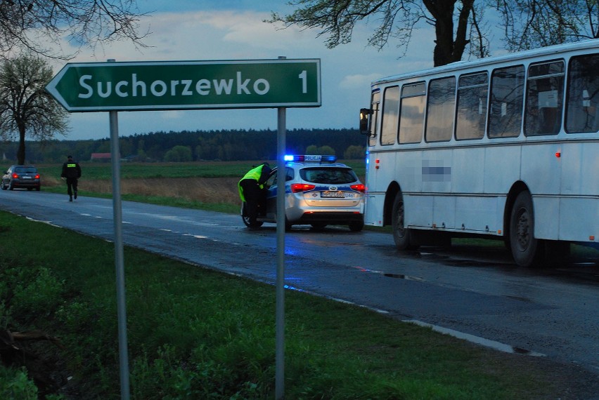 Wypadek w Suchorzewku: Nie żyje 7-letnia dziewczynka