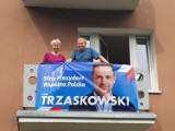 Piła i okolice murem za Rafałem Trzaskowskim [ZDJĘCIA]