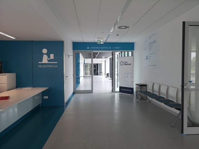 Prywatny szpital GeoMedical w Katowicach od ponad roku nie działa. Został oddany do użytku w 2017 r., lecz nie otrzymał kontraktu NFZ i musiał zostać zamknięty.