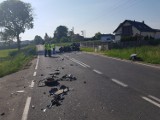 Gmina Masłowice: Śmiertelny wypadek na DK 42 w Strzelcach Małych