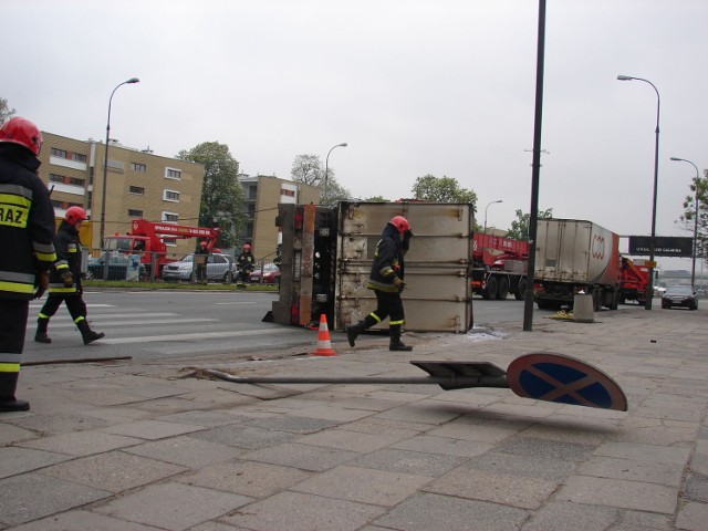 Na tym skrzyżowaniu doszło do wypadku