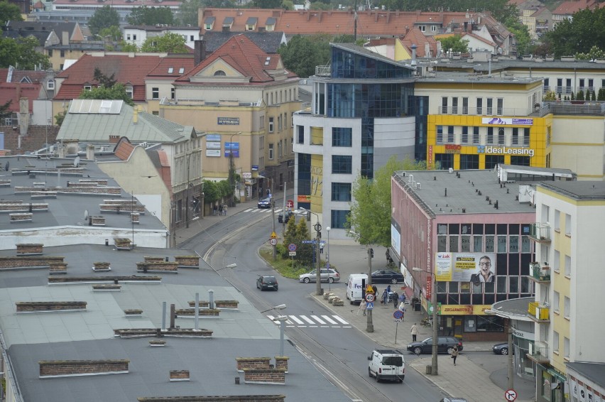 Kiedy znowu popatrzymy na Gorzów z katedralnej wieży? Dziś...