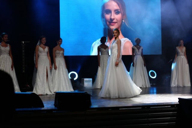 Anita Szewczyk podczas gali finałowej International Miss Summer 2022