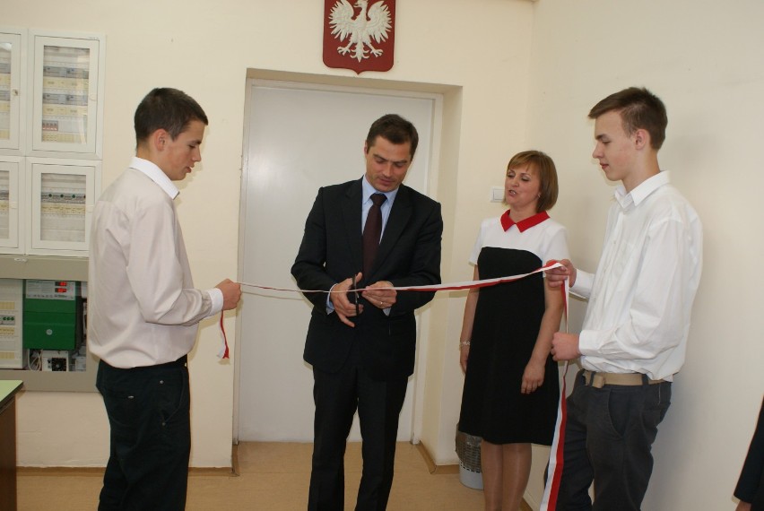Pracownia mechatroniczna w Cieszynie została otwarta w...