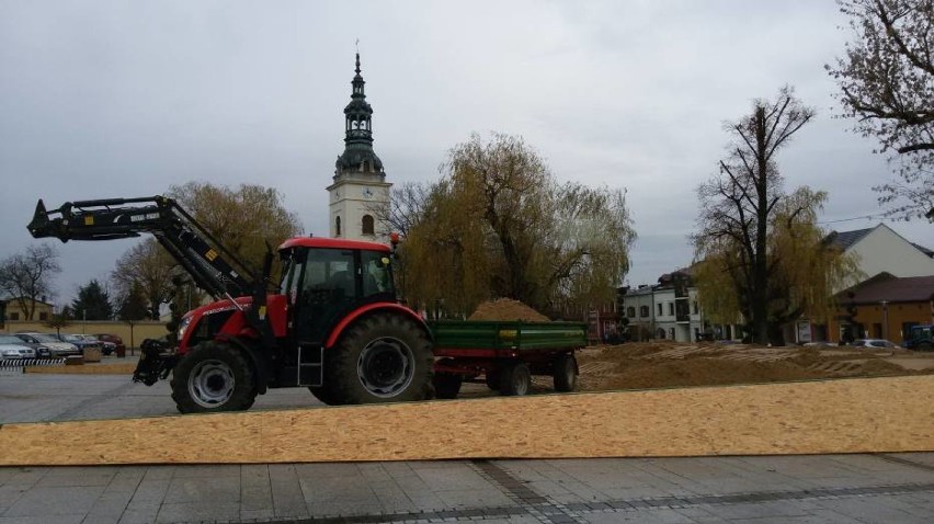 Lodowisko w Kłobucku