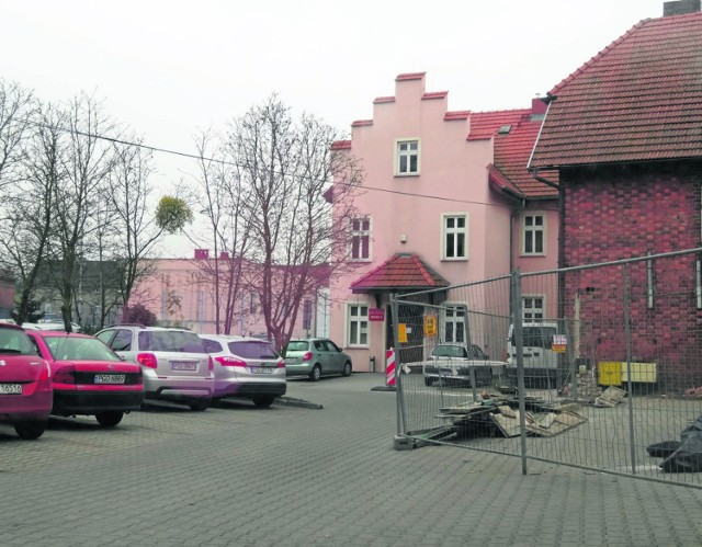 Będzie parking, a co z kamerami?