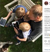 Były premier Donald Tusk założył konto na Instagramie."Trzymaj się żółtodziobie" - napisała mu córka