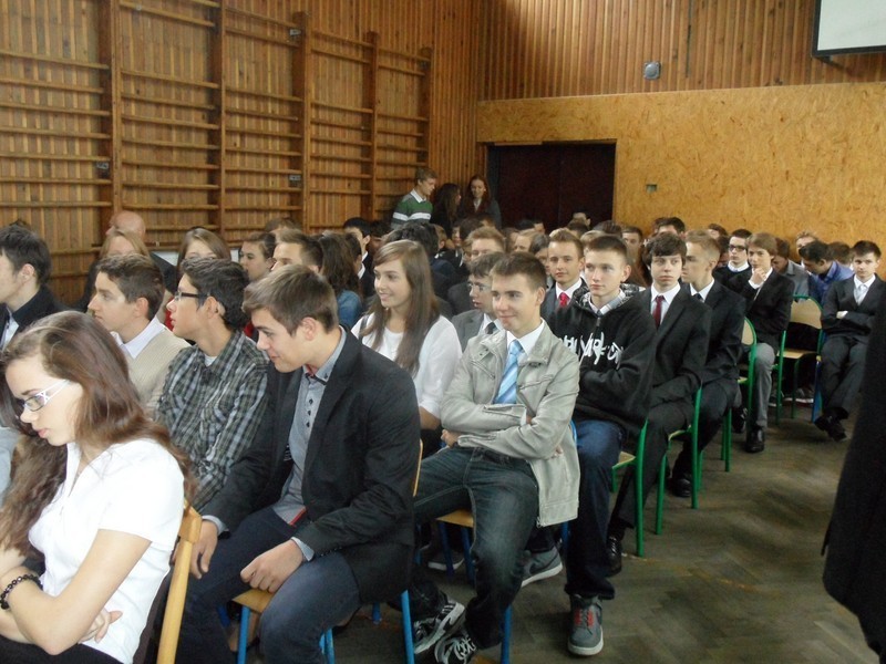 Rozpoczęcie nowego roku szkolnego w ZSOT Lubliniec