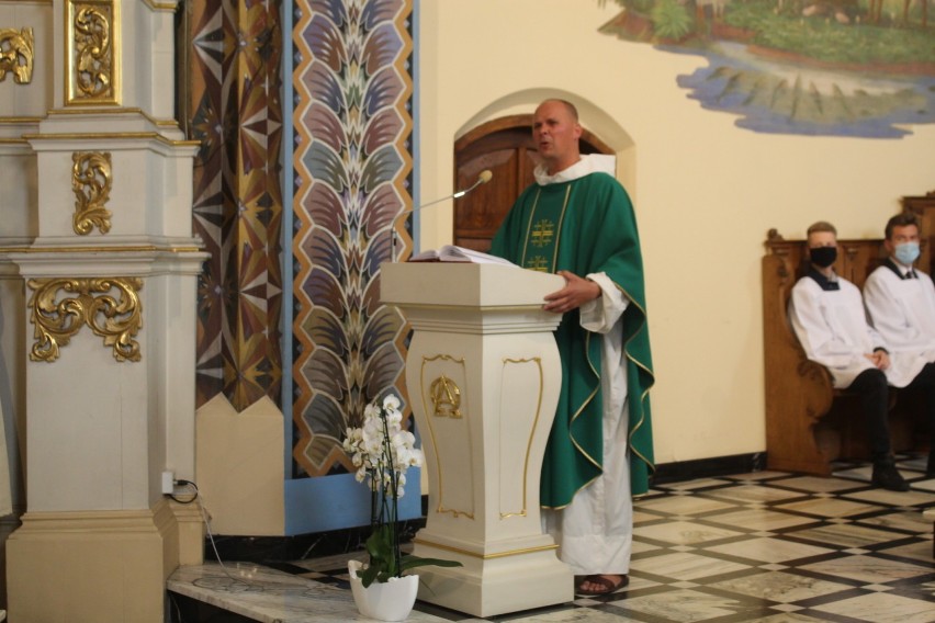 Pożegnanie ojca Mariusz Kapczyńskiego w Sanktuarium Matki Bożej Nieustającej Pomoc