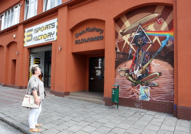 Słowianin z nowym graffiti. Stworzył go Lump, autor wielu świetnych murali  w Szczecinie | Szczecin Nasze Miasto