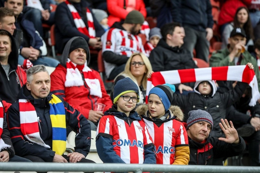 13.04.2019, Cracovia - Lechia Gdańsk