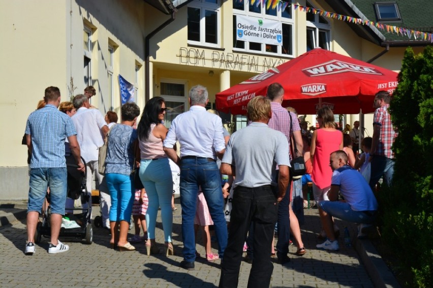 Dożynki w Jastrzębiu: mieszkańcy dziękują za plony