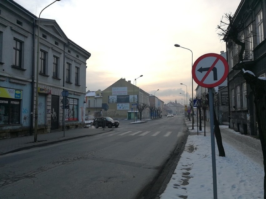 Nowy Sącz. Zniknie zakaz skrętu w lewo z Długosza w Młyńską?