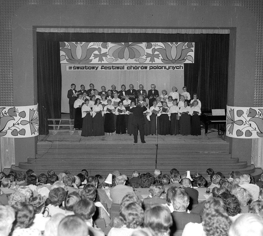 Festiwal chórów polonijnych w Koszalinie w latach 1979-2003