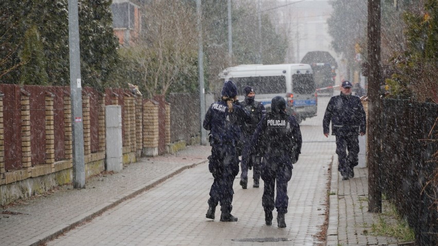 Białystok. Niewybuch przy ul. Lwowskiej. Ewakuacja mieszkańców w promieniu 100 metrów [ZDJĘCIA]