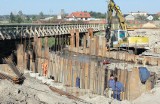 Most na Woborskiej będzie budowany o miesiąc dłużej