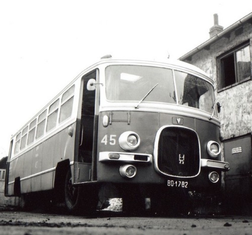 W 2014 roku mija 90 lat komunikacji autobusowej w Toruniu...