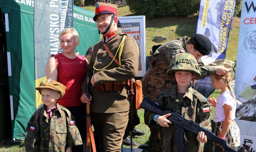 Festyn wojskowy dla mieszkańców Grudziądza i okolic odbył...