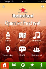 Open'er 2011: festiwalowa aplikacja na smartfony