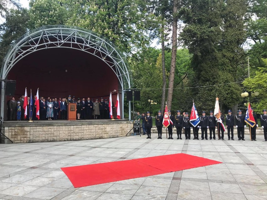 Powiatowe Obchody „Dnia Strażaka” w Polanicy-Zdrój (ZDJĘCIA)