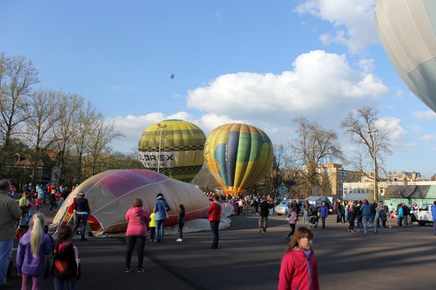 Festiwal Balonów w Dusznikach-Zdroju (GALERIA)